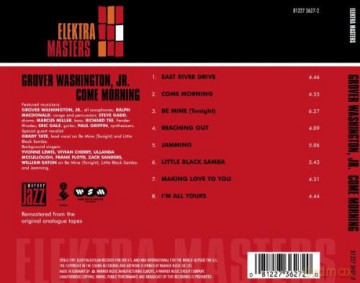 Grover Washington Jr: Come Morning [CD]