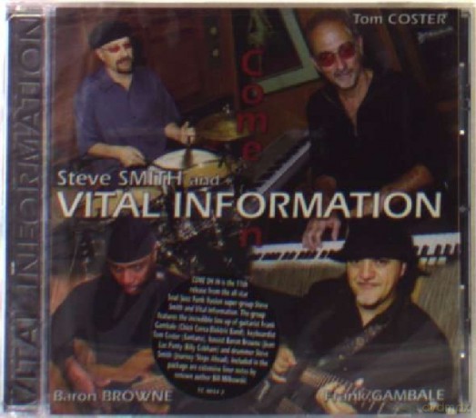 Steve Smith: Come on In [CD]