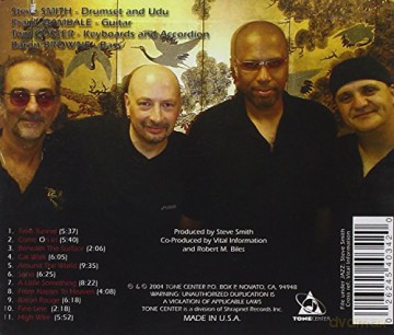 Steve Smith: Come on In [CD]