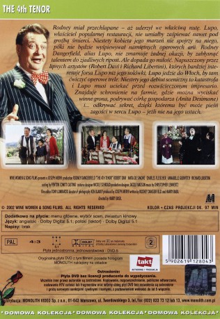 Czwarty tenor [DVD]