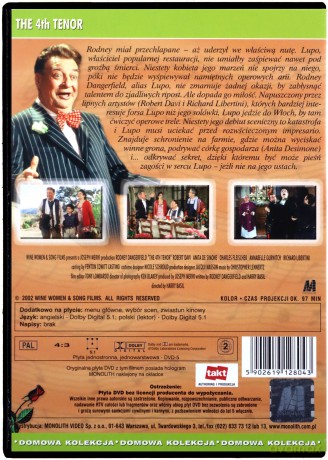 Czwarty tenor [DVD]