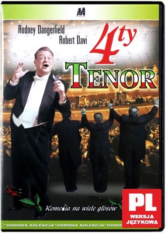 Czwarty tenor [DVD]