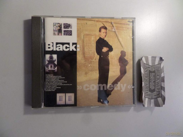 Black: Comedy [CD]