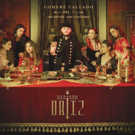 Gerardo Ortiz: Comere Callado 1 [CD]