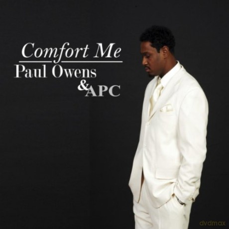 Paul Owens: Comfort Me [CD]
