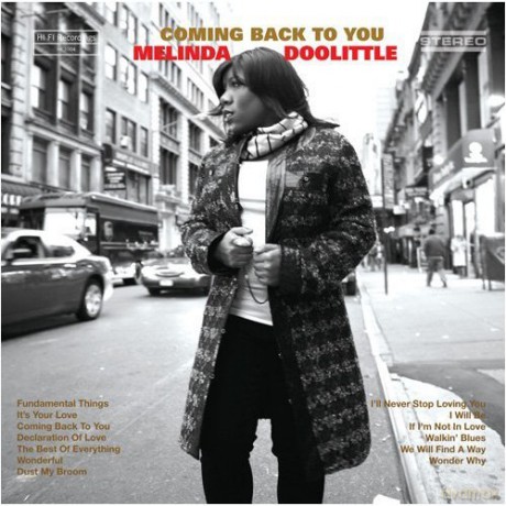 Melinda Doolittle: Coming Back To You [CD]