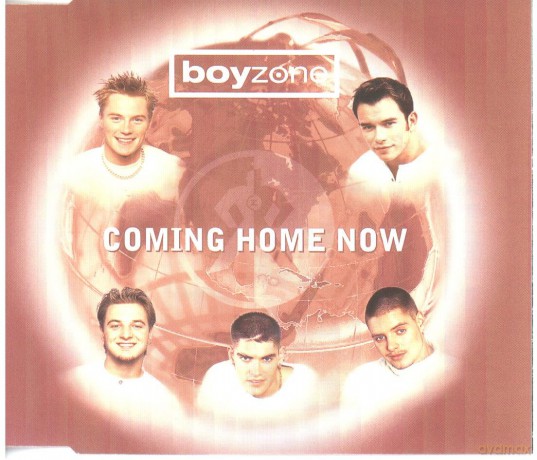 Boyzone: Coming Home Now [CD]