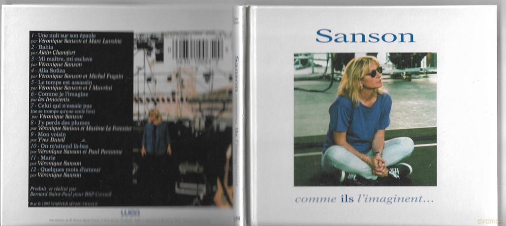 Sanson: Comme Ils L'Imaginent [CD]