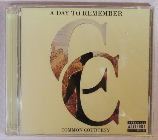 A Day To Remember: Common Courtesy [2CD]