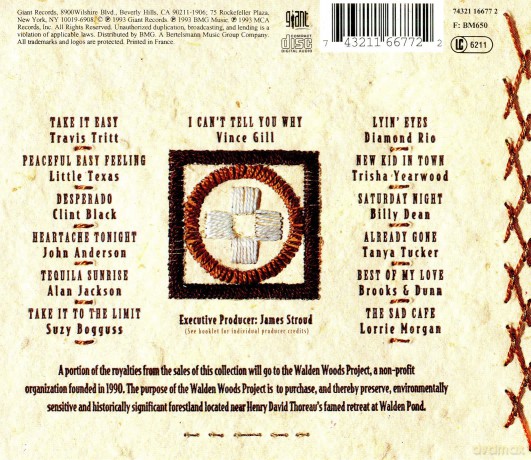Common Thread - Eagles Songs [CD]
