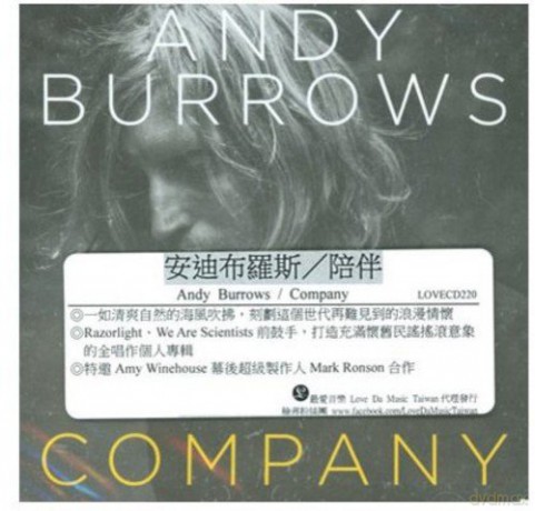 Andy Burrows: Company [CD]