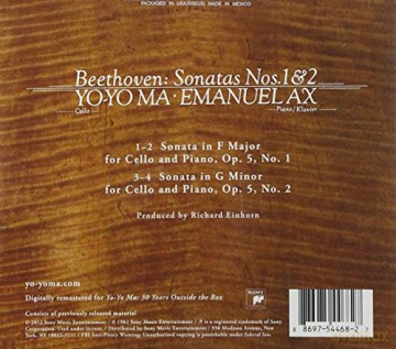 Ludwig Van Beethoven: Complete Cello Sonatas 1 [CD]