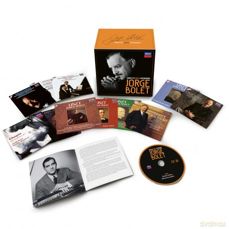 Jorge Bolet: Complete Decca Recordings [26CD]
