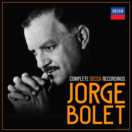 Jorge Bolet: Complete Decca Recordings [26CD]