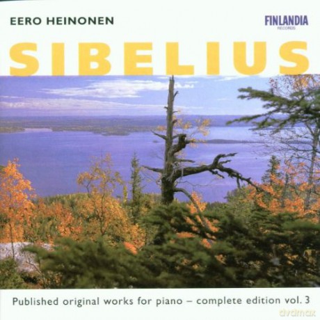 J. Sibelius: Complete Edition vol.3 [CD]