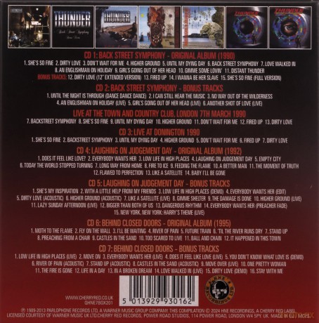 Thunder: Complete Emi Recordings 1989-1 [7CD]