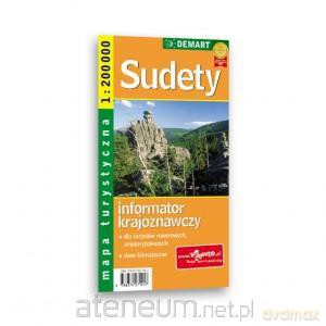 Mapa Turs. Sudety [KSIĄŻKA]