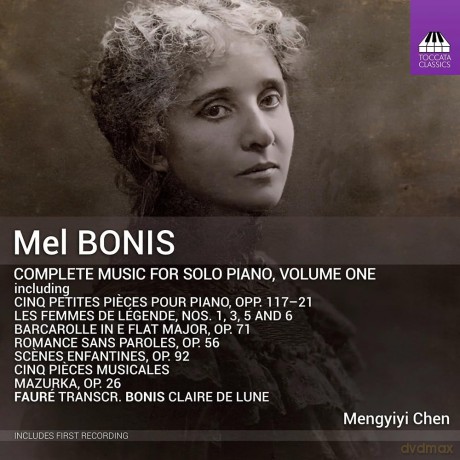 Chen,Mengyiyi: Complete Music For Solo Piano Vol.1 [CD]