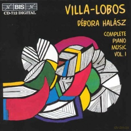 Debora Halasz: Complete Piano Music Vol. 1 [CD]