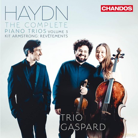 Trio Gaspard: Complete Piano Trios, Vol. 3 [CD]