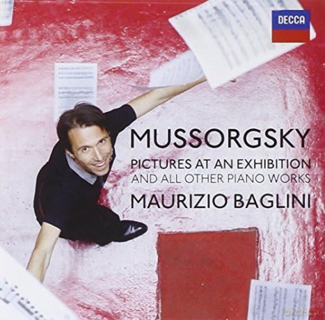 Maurizio Baglini: Complete Piano Works - Pictures at an Exhibition [CD]