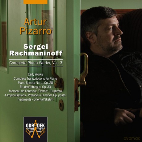 Artur Pizarro: Complete Piano Works 3 [3CD]