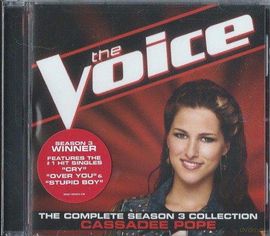 Cassadee Pope: Complete Season 3 Collection [CD]