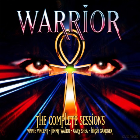 Warrior Featuring Vinnie Vincent: Complete Sessions - 3cd Digipa [3CD]