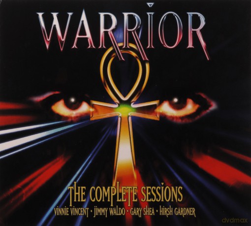 Warrior Featuring Vinnie Vincent: Complete Sessions - 3cd Digipa [3CD]