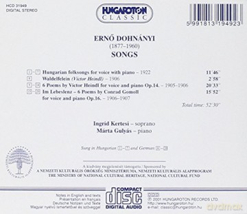 Ingrid Kertesi: Complete Songs [CD]