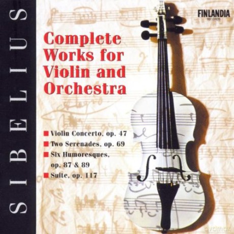 J. Sibelius: Complete Works for Violin [CD]