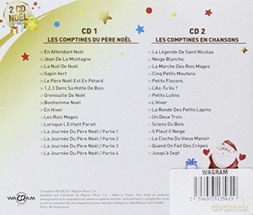 Comptines [CD]