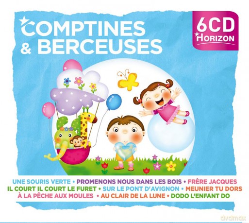 Comptines Et Berceuses [6CD]