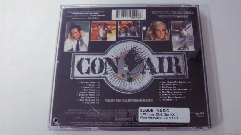 Con Air [CD]