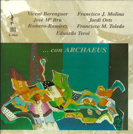Berenguer: Con Archeus [CD]