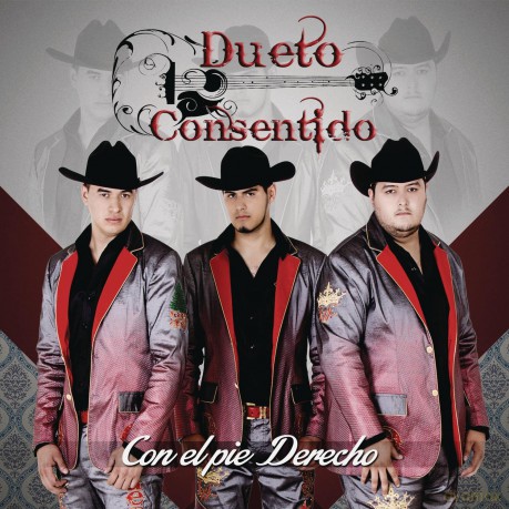 Dueto Consentido: Con El Pie Derecho Adrian [CD]