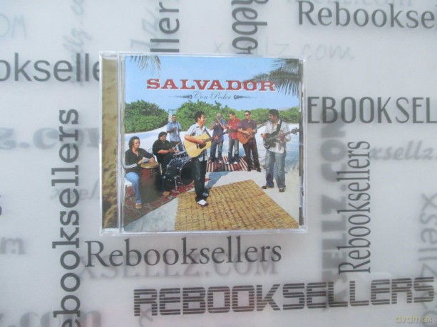 Salvador: Con Poder [CD]