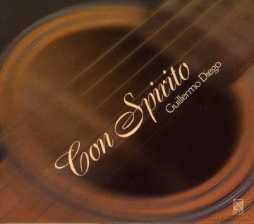 Guillermo Diego: Con Spirito [CD]
