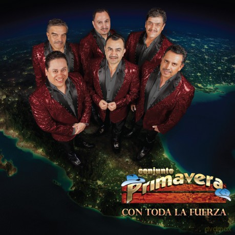 Conjunto Primavera: Con Toda La Fuerza [CD]