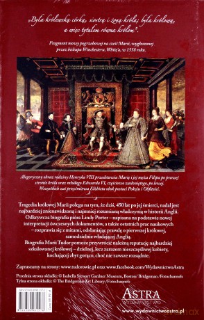 Maria Tudor. Pierwsza królowa [KSIĄŻKA]