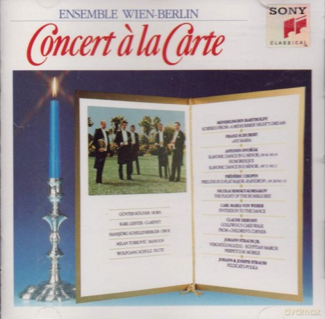 Wien: Concert La Carte [CD]