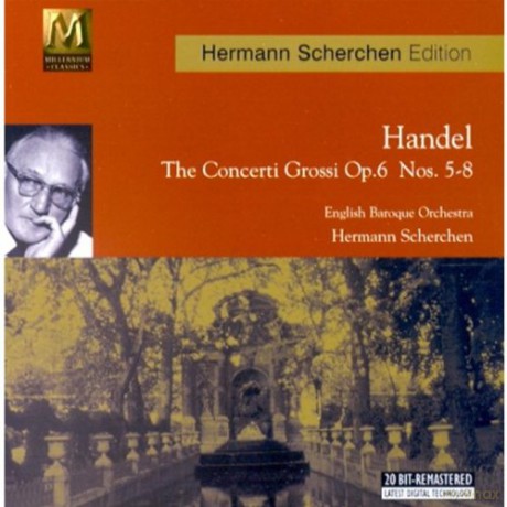 English Baroque Orch: Concerti Grossi Op6 5-8 [CD]