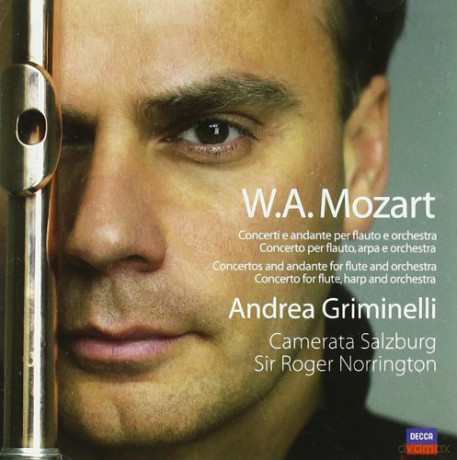 Wolfgang Amadeus Mozart: Concerti Per Flauto [CD]
