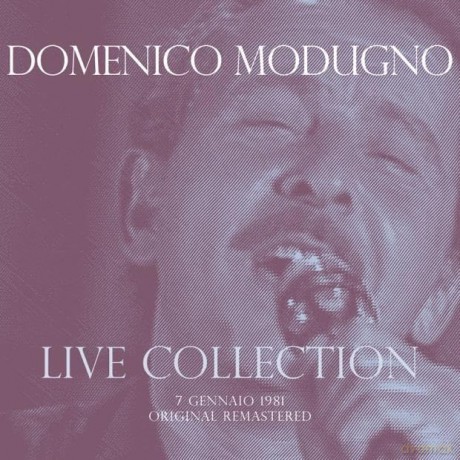 Domenico Modugno: Concerto Live At Rsi (07 Gennaio 1981) [CD]
