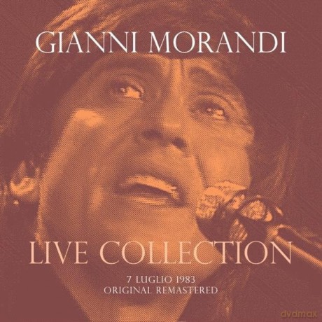 Gianni Morandi: Concerto Live At Rsi (07 Luglio 1983) [CD]