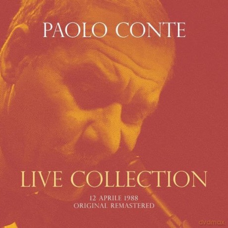 Paolo Conte: Concerto Live At Rsi (12 Aprile 1988) [CD]