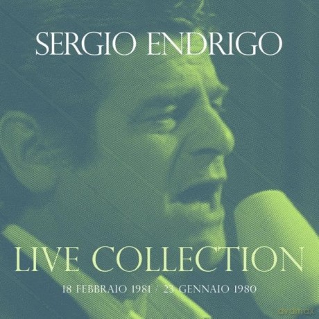 Sergio Endrigo: Concerto Live At Rsi (18/02/1981 E 23/01/1980) [CD]