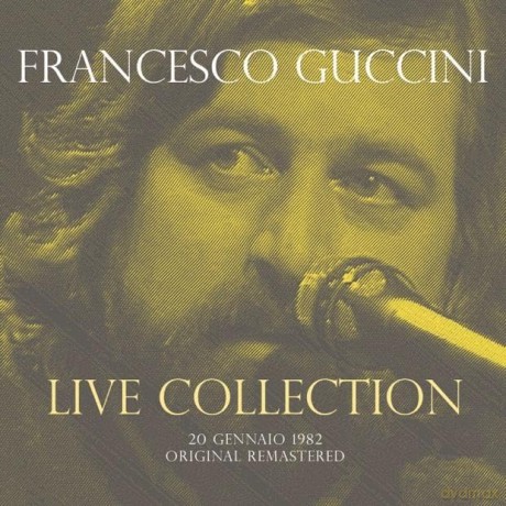Francesco Guccini: Concerto Live At Rsi (20 Gennaio 1982) [CD]