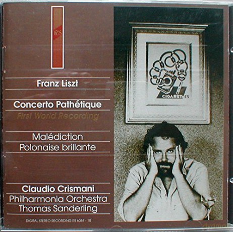 Franz Liszt: Concerto Pathetique/malediction [6CD]