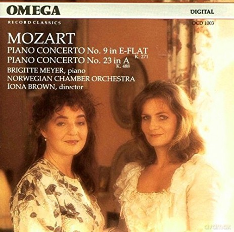 Wolfgang Amadeus Mozart: Concerto Piano 9/23 [CD]